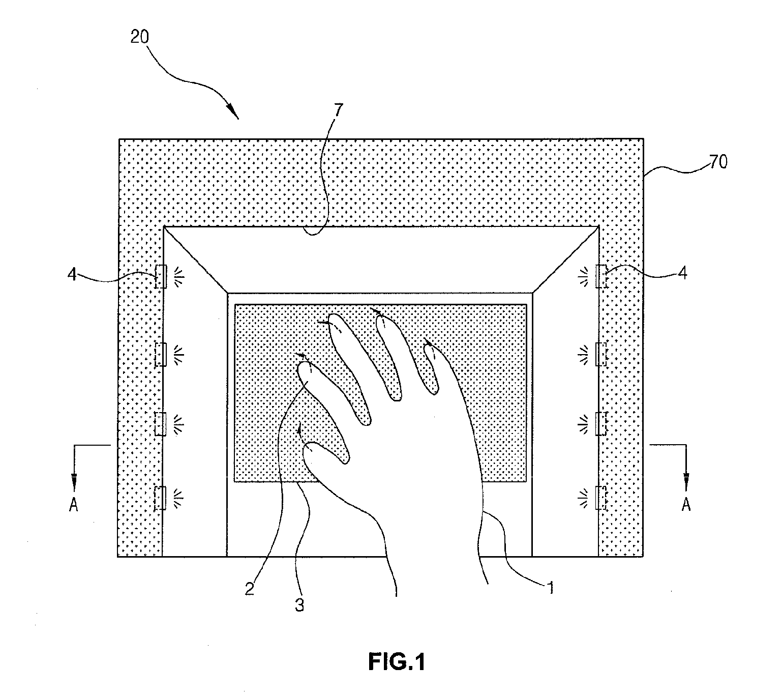 Device for manipulating vehicle built-in devices