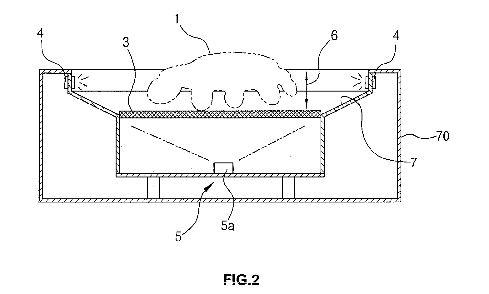Device for manipulating vehicle built-in devices