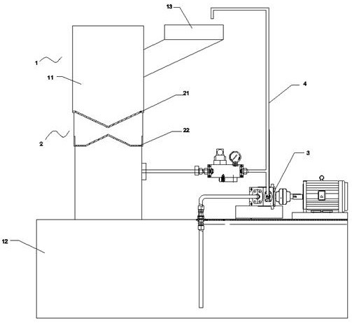 Rapid and efficient device and method for extracting micro-plastics in soil