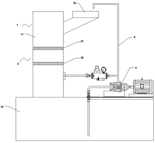 Rapid and efficient device and method for extracting micro-plastics in soil