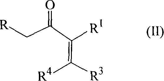 Synthesizing of cyclopentenone