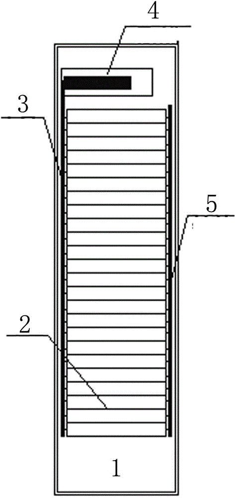 Automatic electrical equipment protection screen and cabinet ventilating device