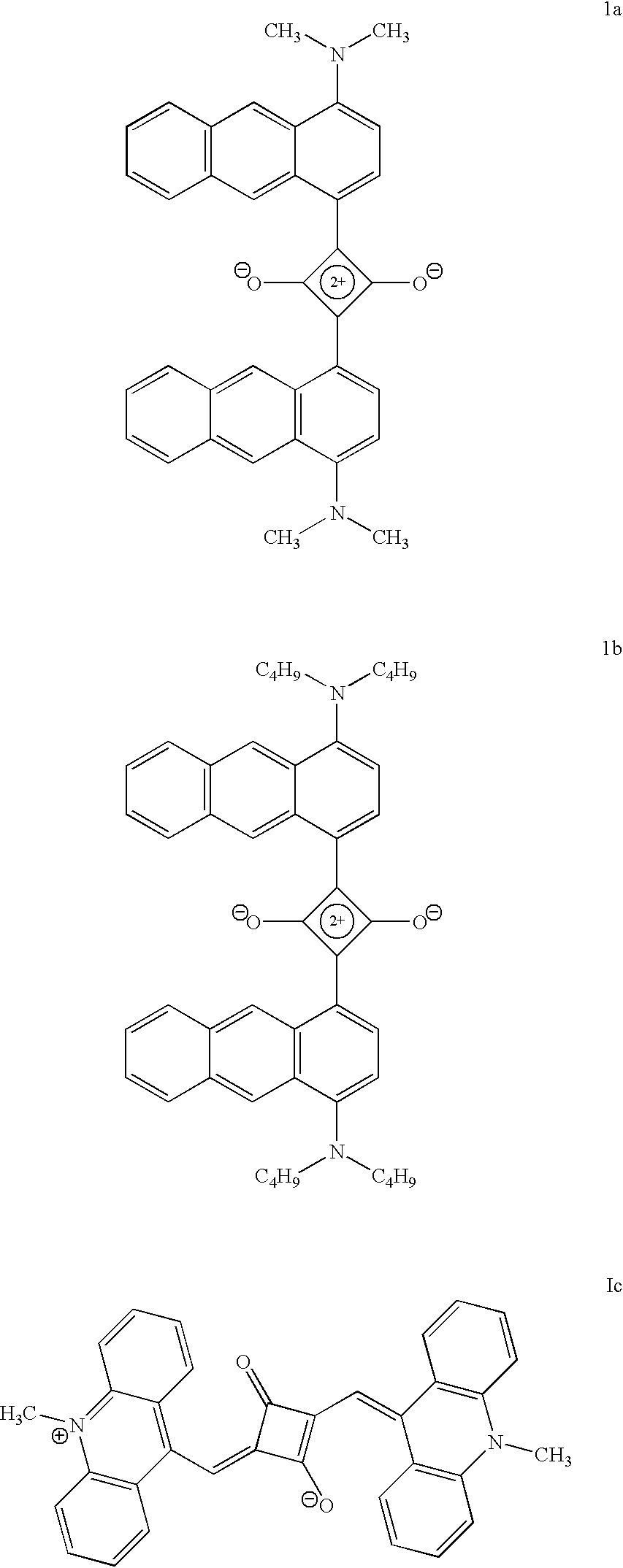 Squaraine based dyes and process for preparation thereof
