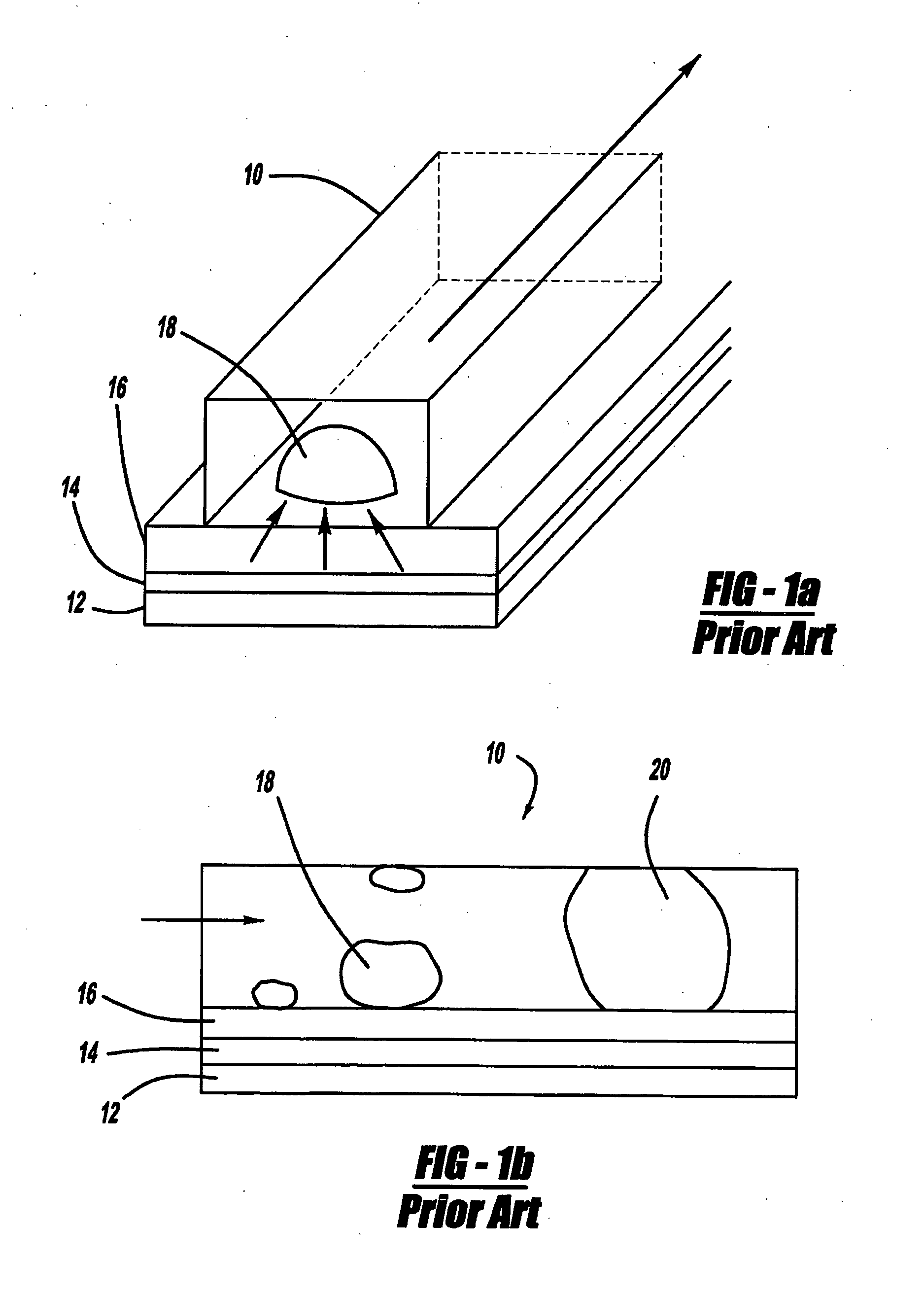 Gas channel coating with water-uptake related volume change for influencing gas velocity