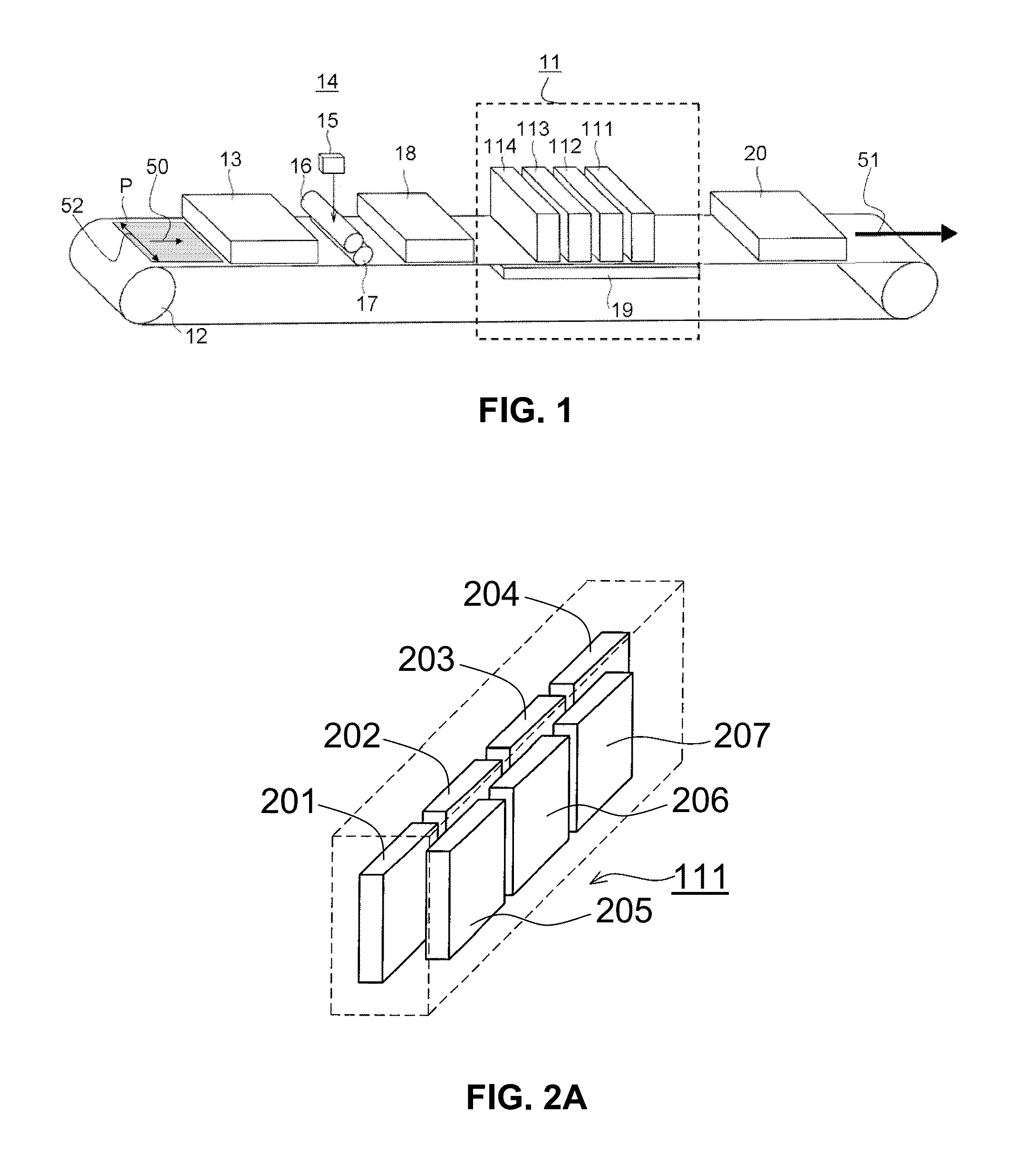 Recording substrate treatment apparatus, printing system and method of drying