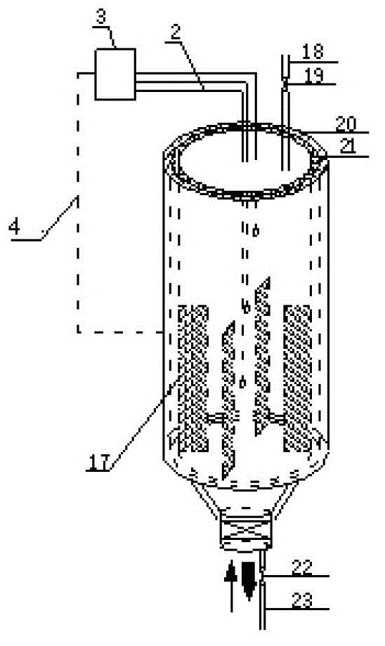 Solid waste or biomass high-efficiency pyrolysis oil-producing system