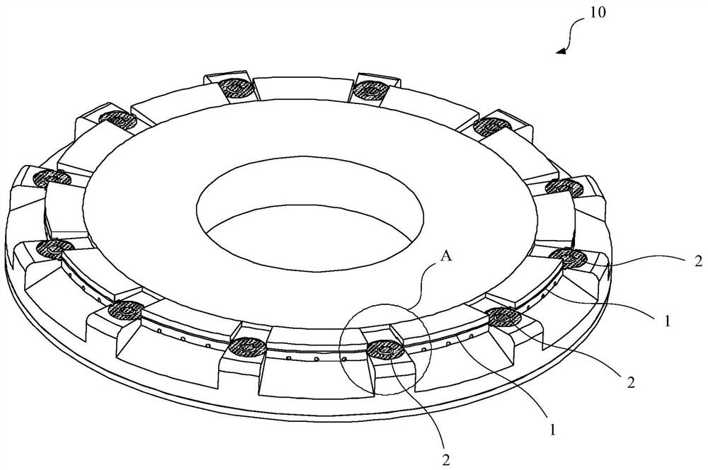 Fire cover, burner comprising fire cover and gas stove