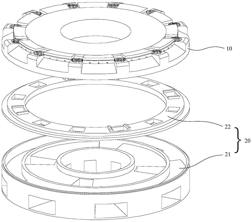 Fire cover, burner comprising fire cover and gas stove