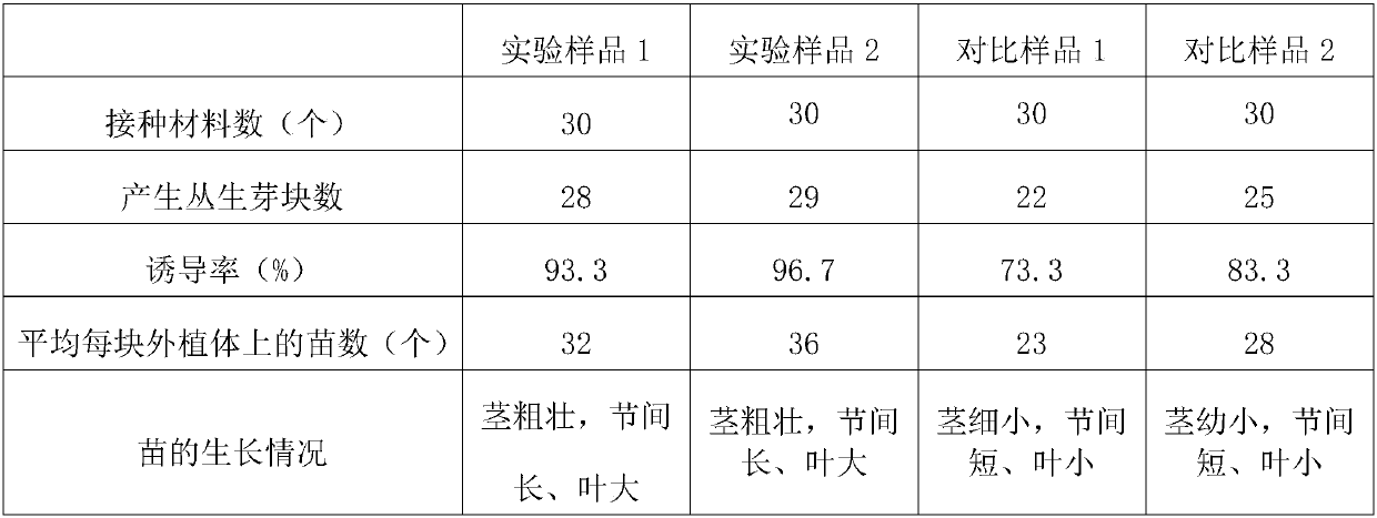 Induction medium for tylophora ovata tissue culture