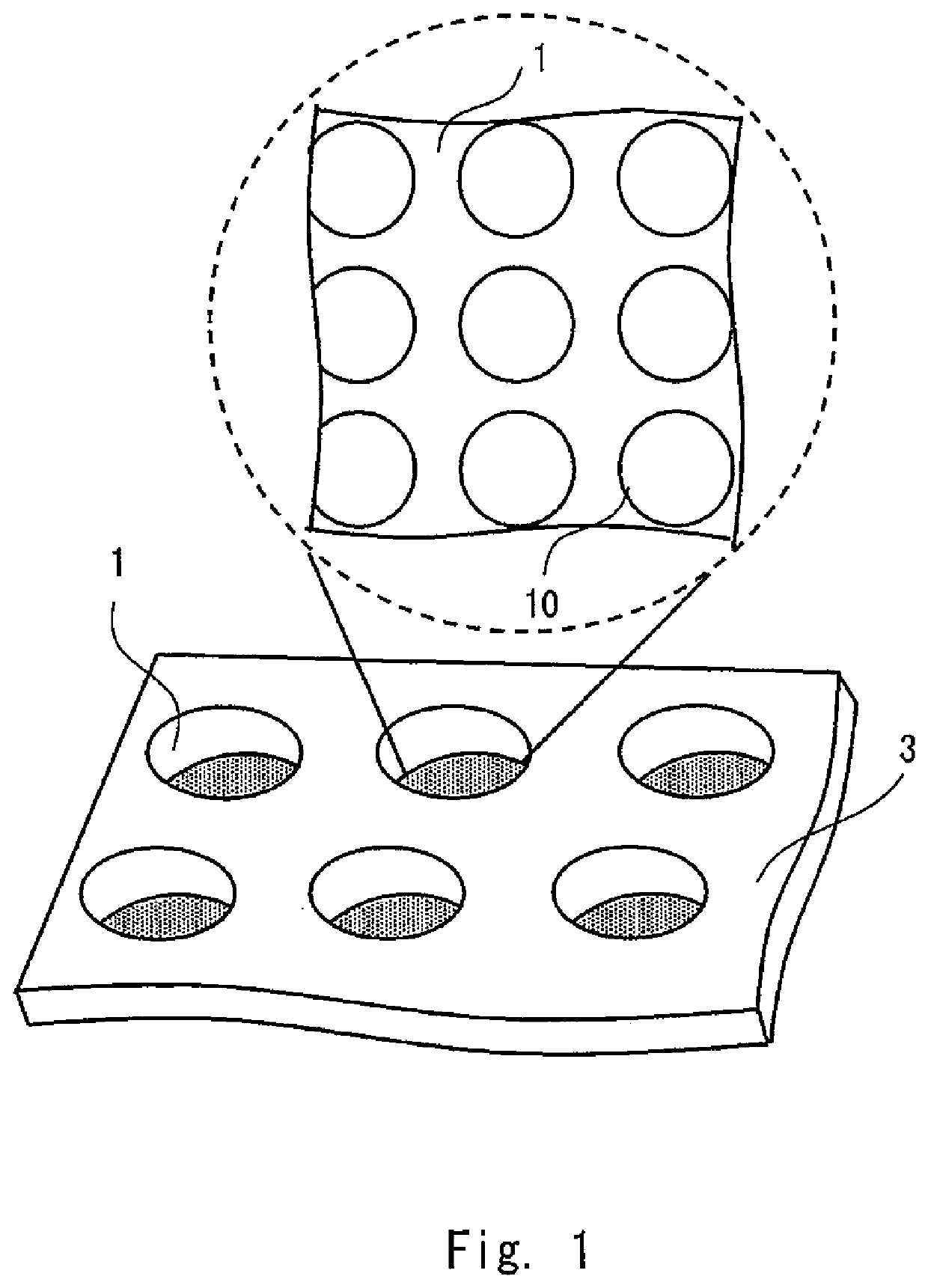 Tissue structure and preparation method thereof