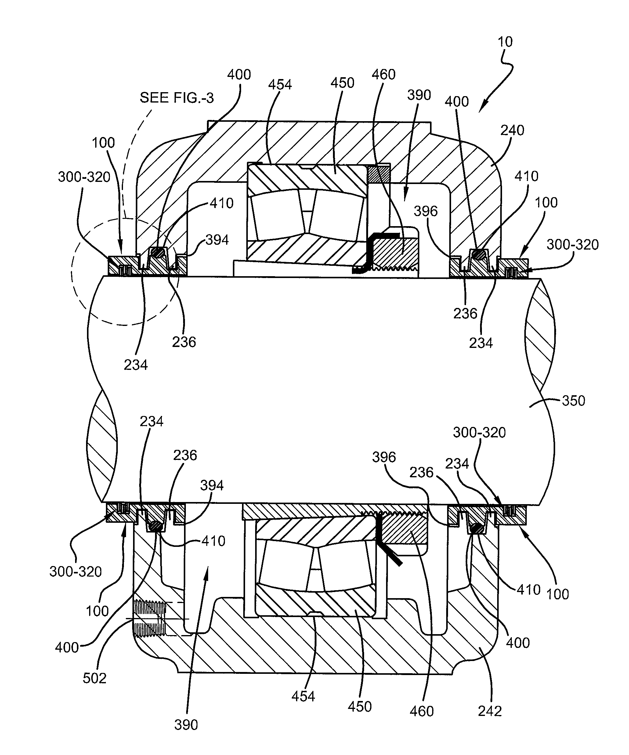 Pillow block seal