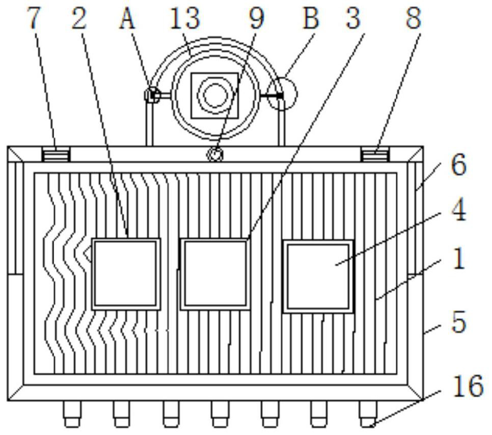 Intelligent mining intrinsic safety type sound box