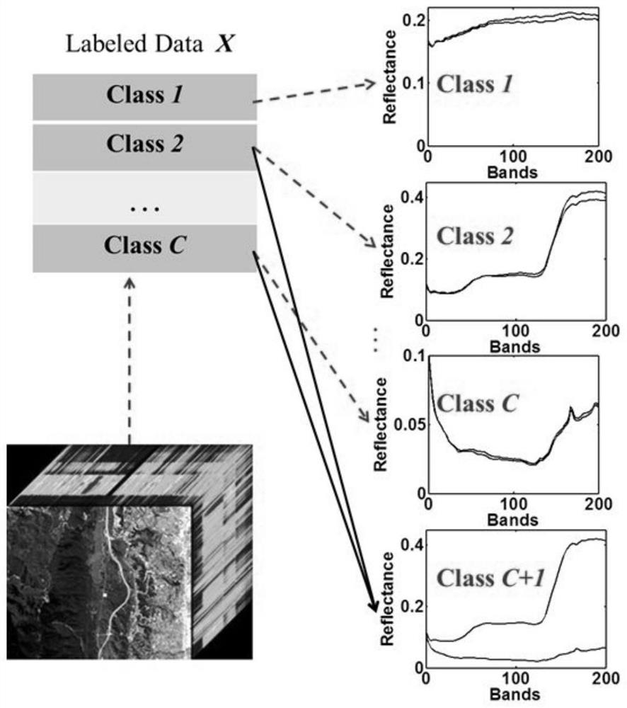 Hyperspectral microscopic imaging optimization method suitable for tumor diagnosis