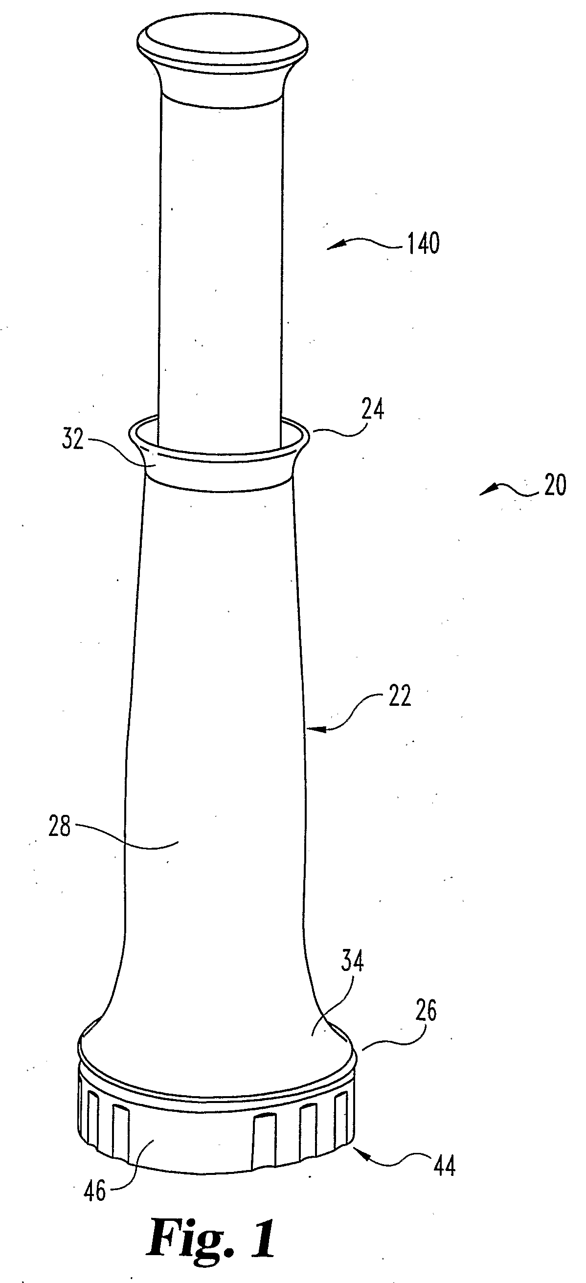 Apparatus for Injecting a Pharmaceutical