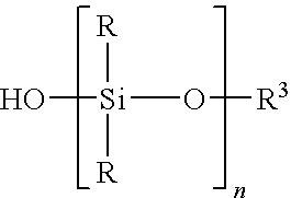 Reactive polyorganosiloxanes having controlled molecular weight and functionality