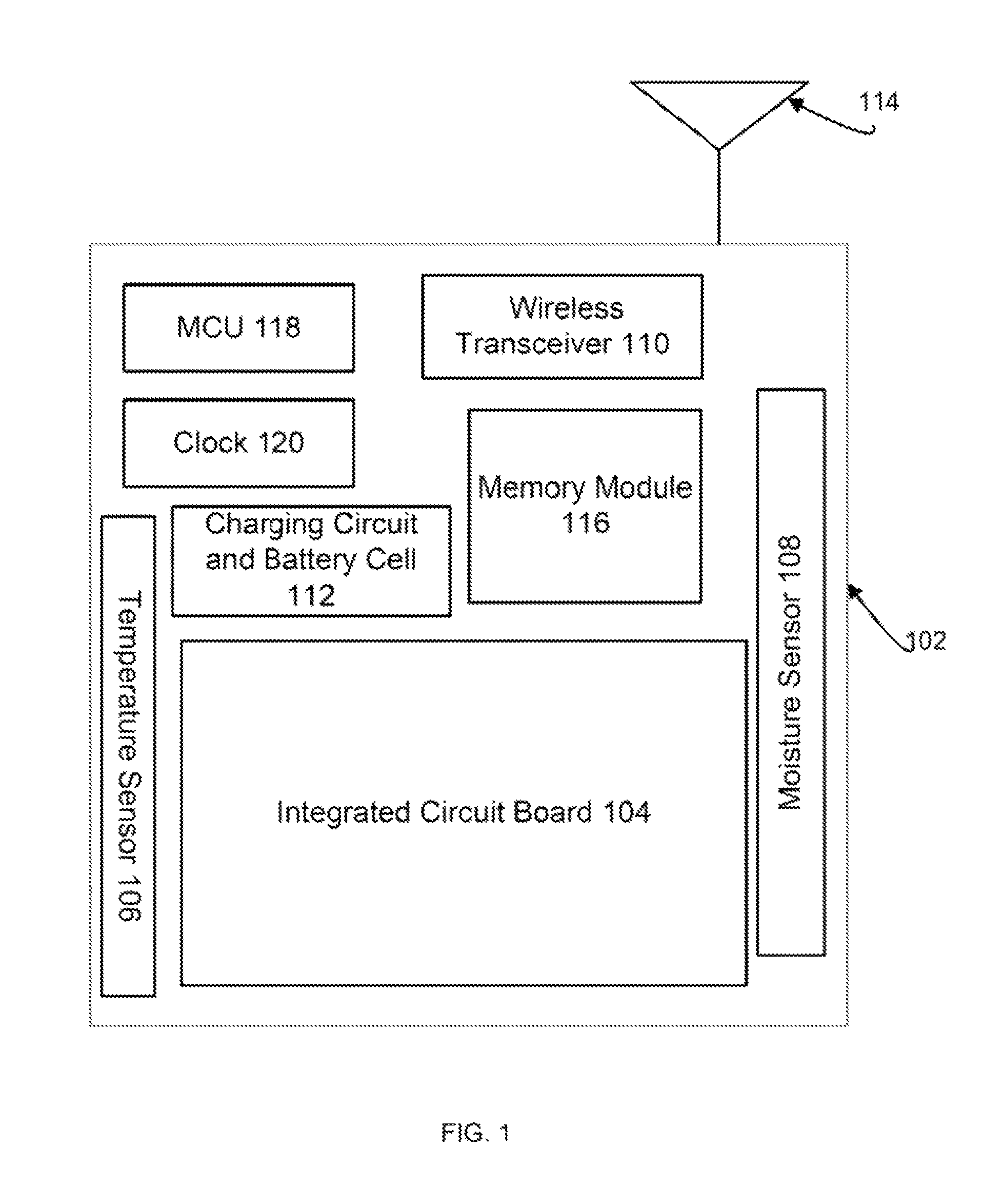 Methods and apparatus for combining temperature data from separate segments of handling