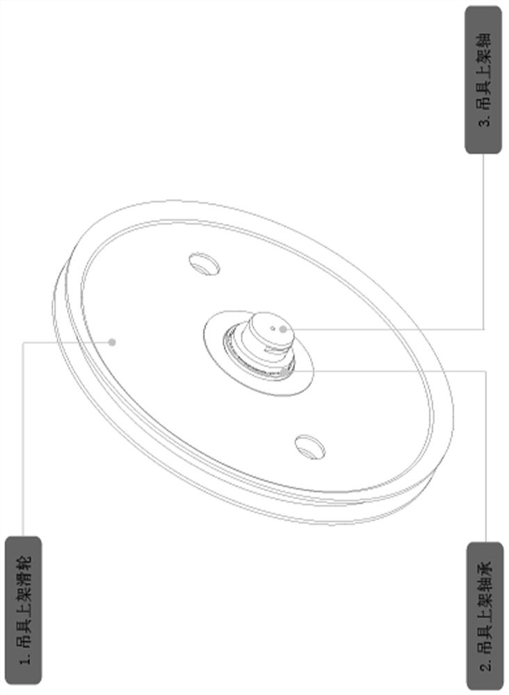 Visual management method for mechanical equipment and enterprise asset management method