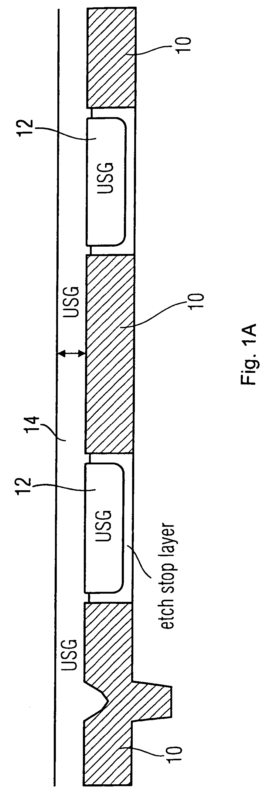 Method of producing a device with a movable portion