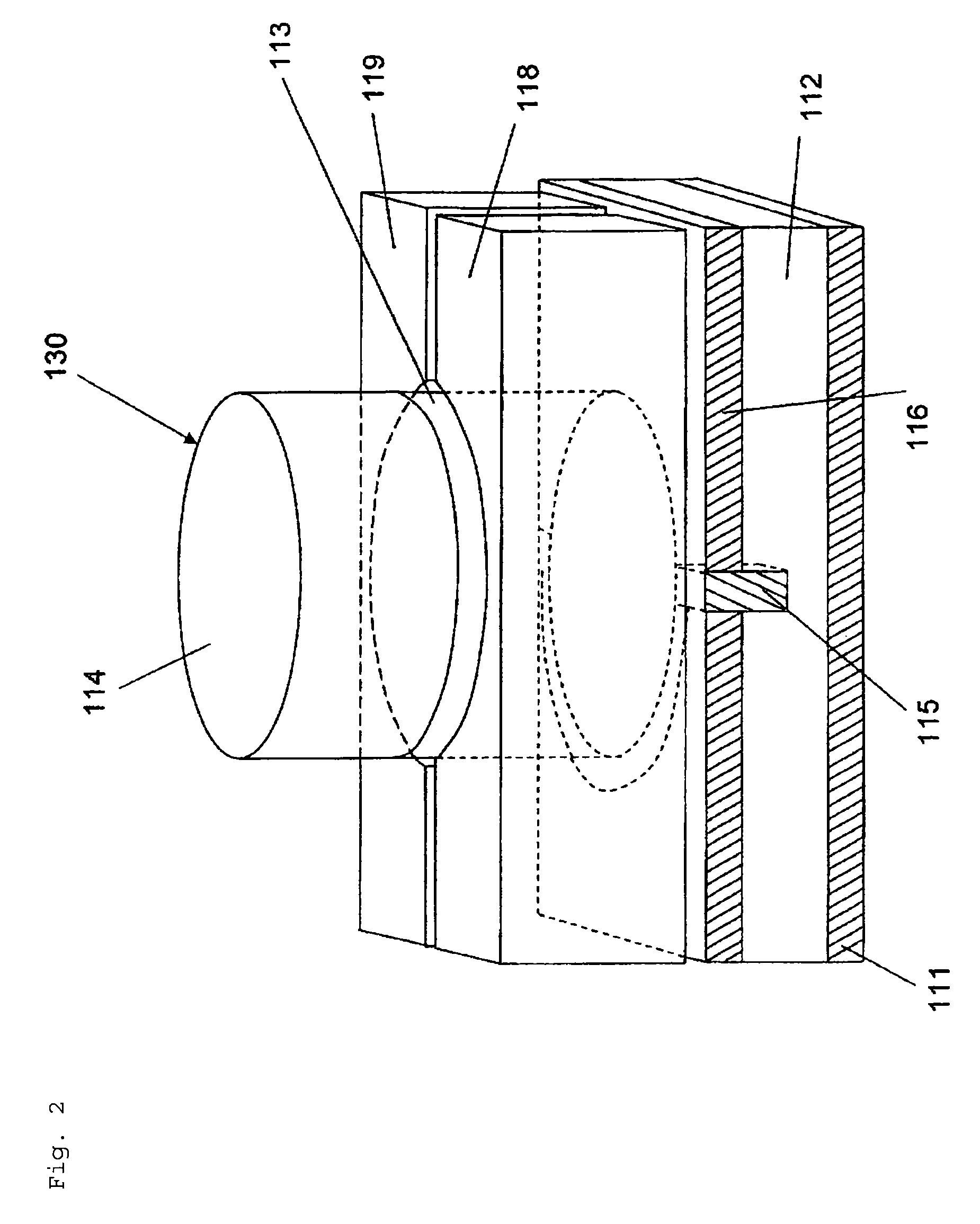 Solid-state image sensing device including solid-state image sensor having a pillar-shaped semiconductor layer