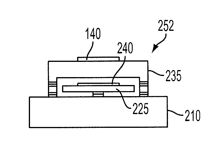 MEMS device with integrated temperature stabilization
