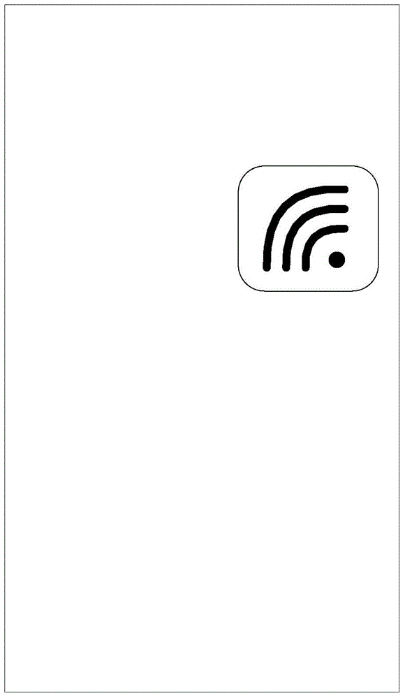 Communication terminal network switching method and device