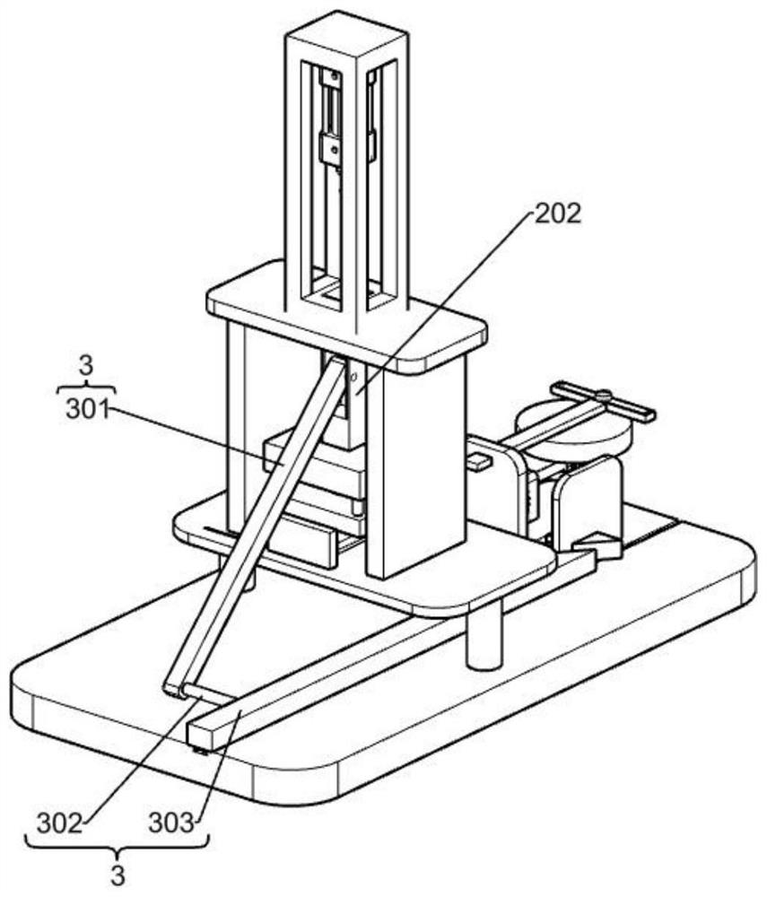 Food package sealing performance detection device