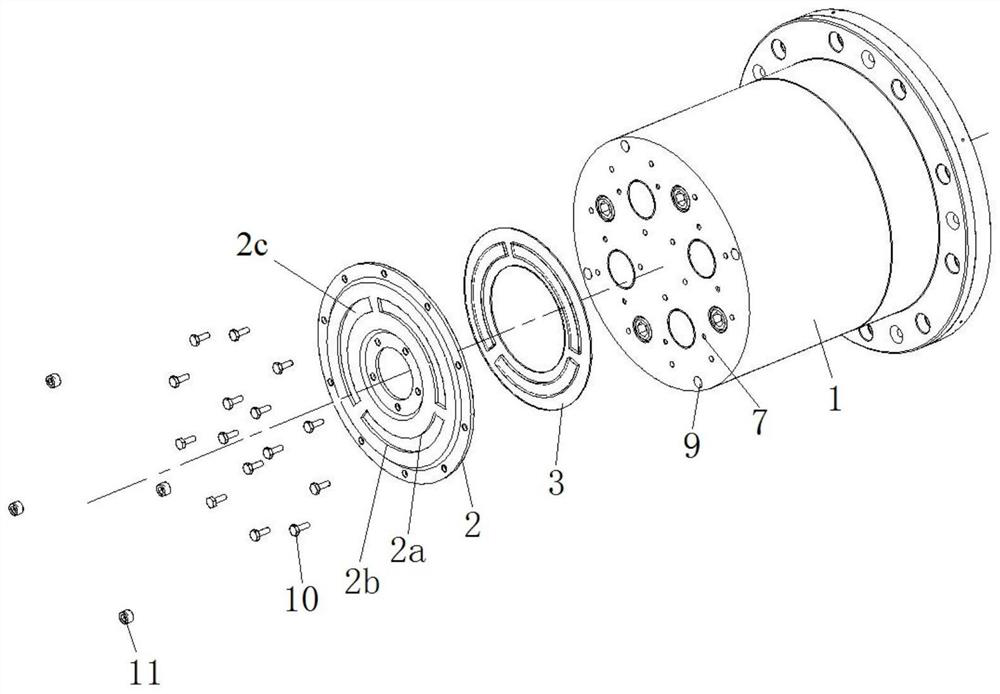 A planetary gear transmission