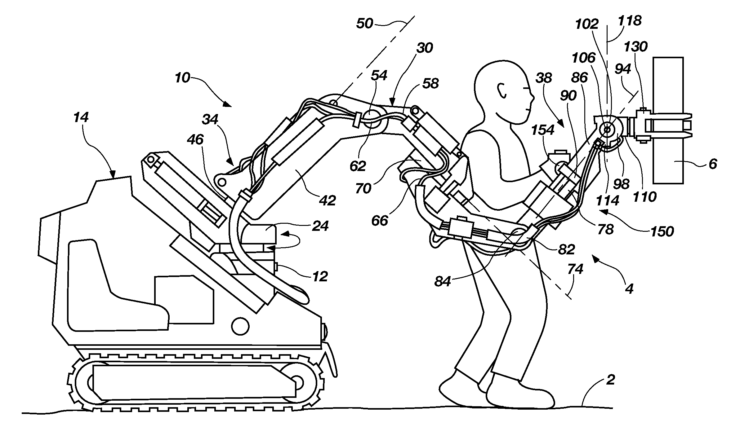 Robotic Agile Lift System With Extremity Control