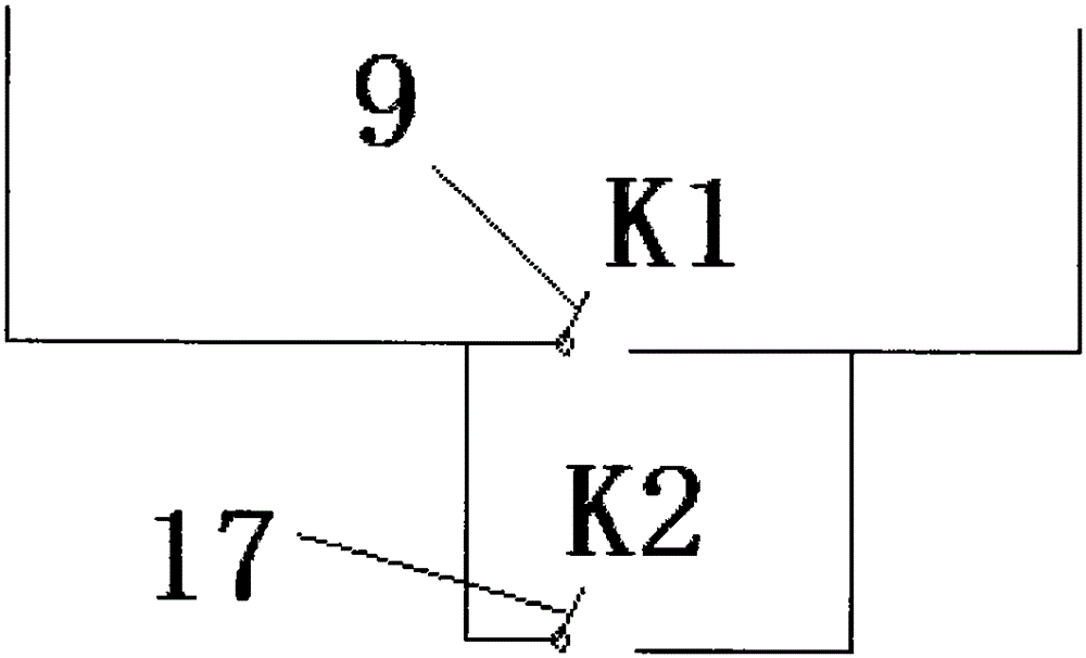 Electrostatic precipitation blackboard eraser