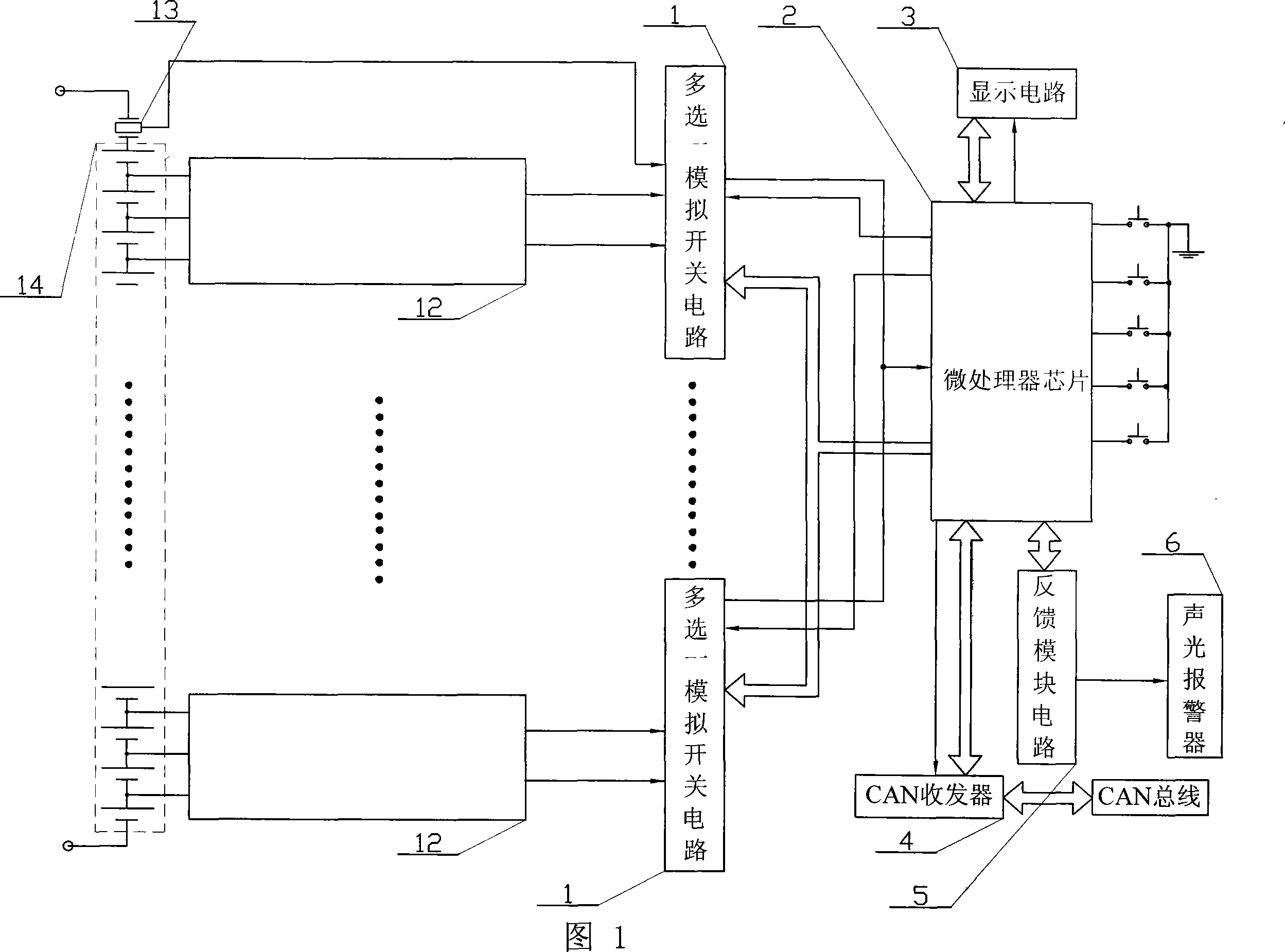 Power cell source test method