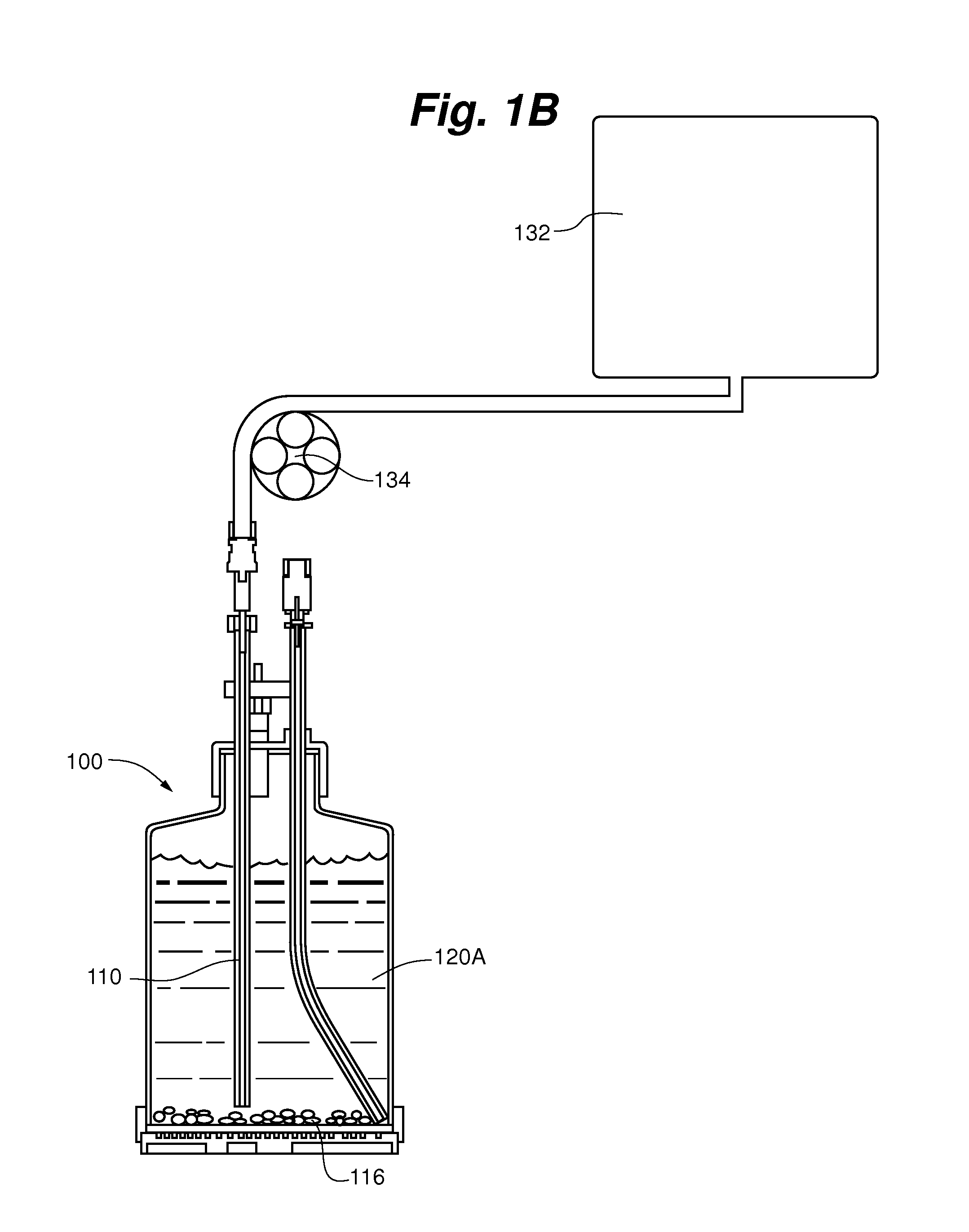 Closed system device and methods for gas permeable cell culture process
