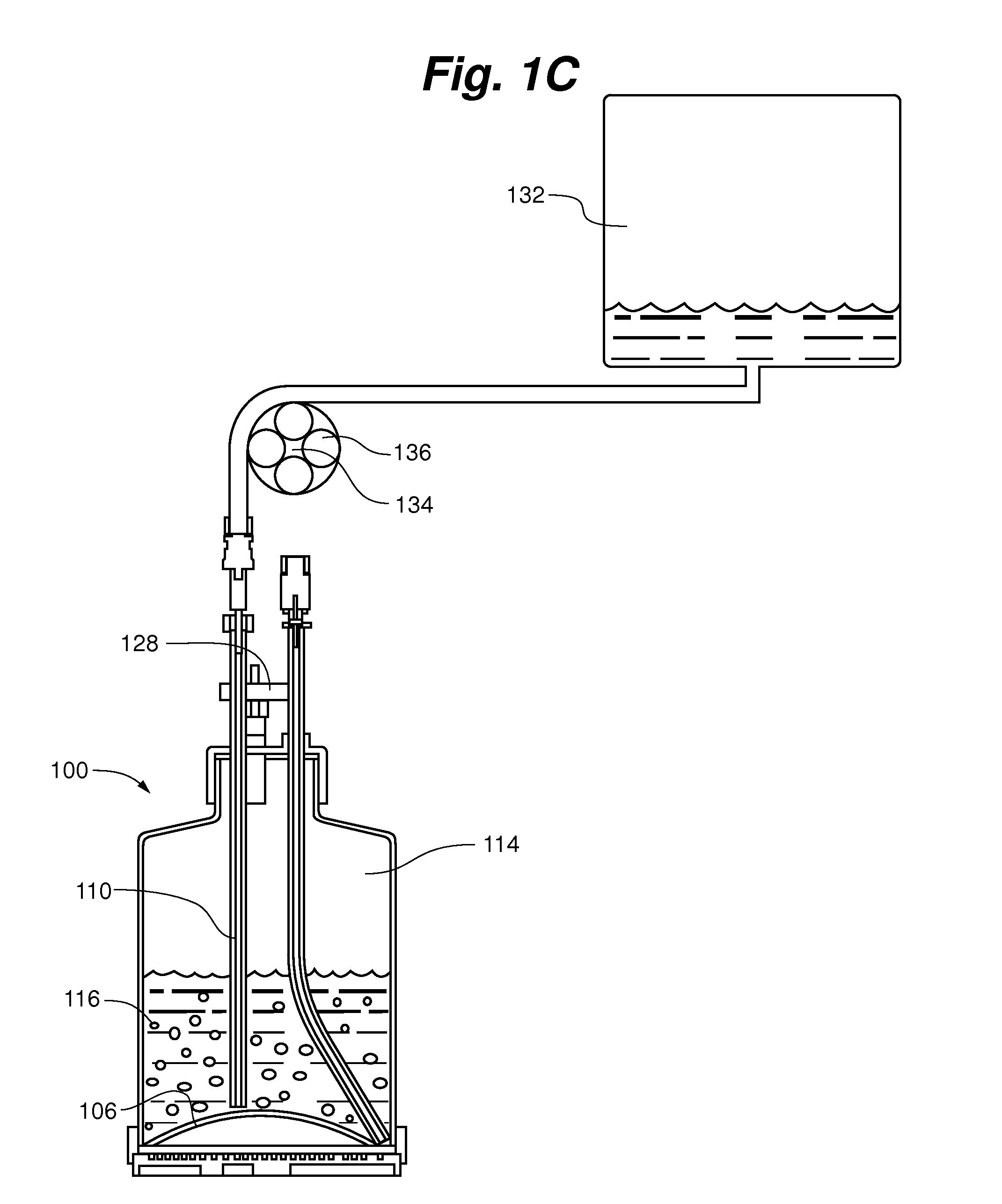 Closed system device and methods for gas permeable cell culture process