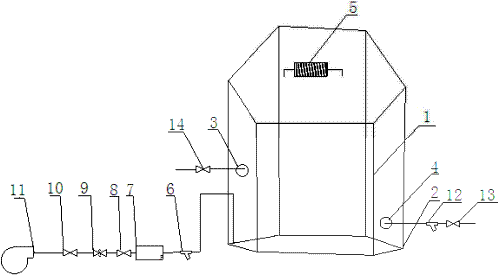 A device and method for homogenizing heat flux density on the wall surface of a solar heat absorber