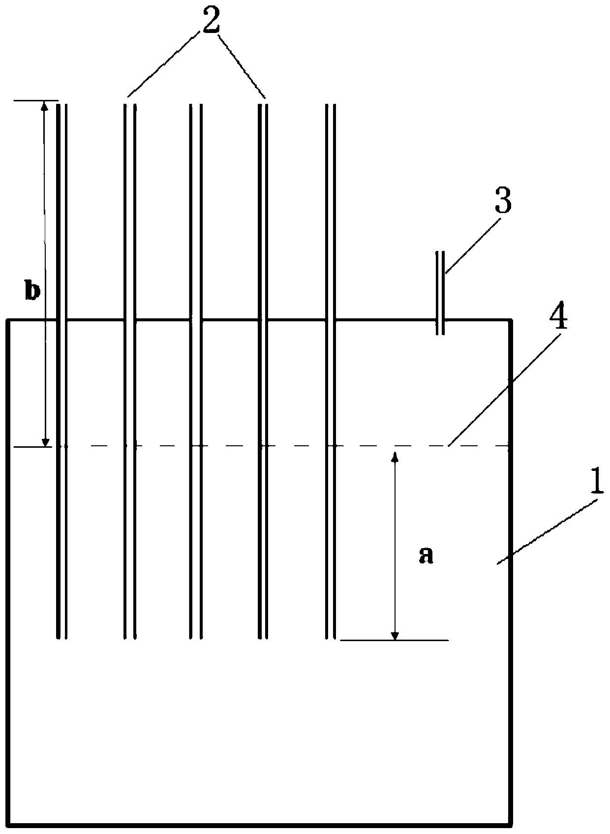 Biogas digester pressure-controlling and flow-collecting equipment having anti-backflow effects