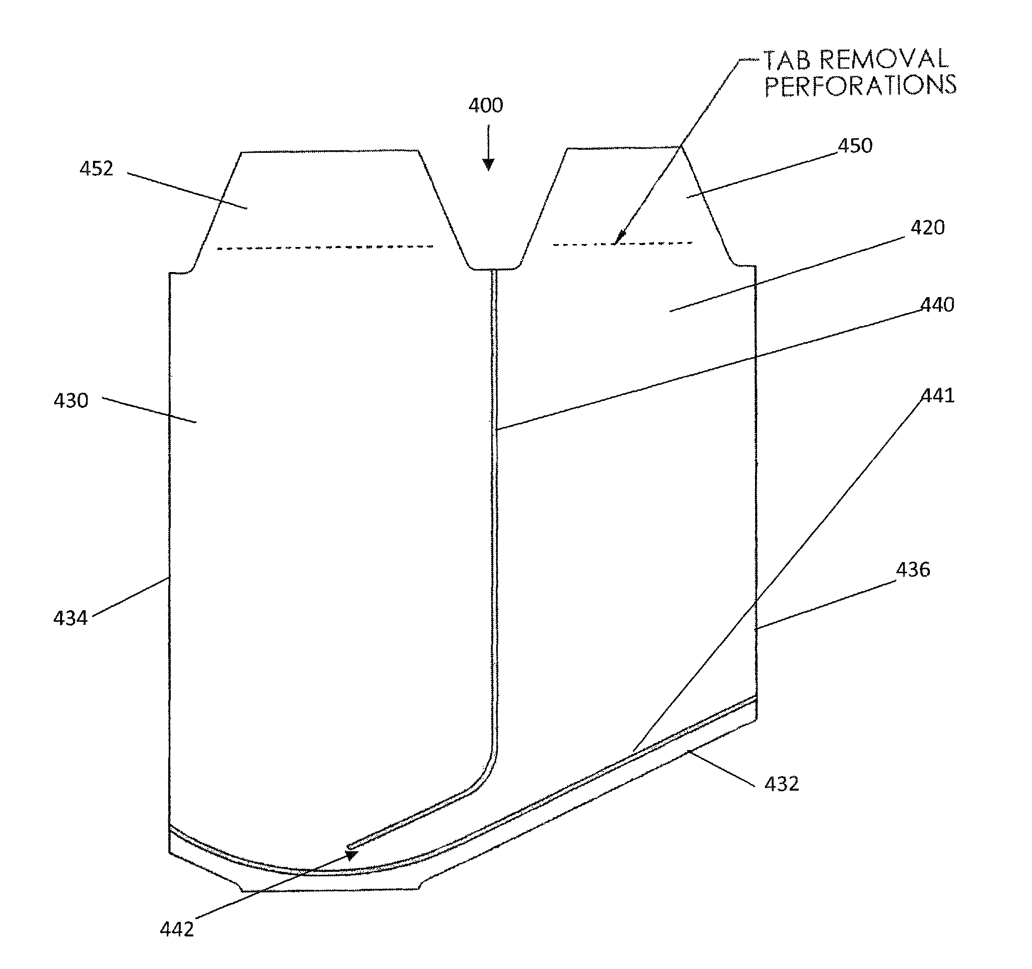 Apparatus and composition for inhibiting dental caries