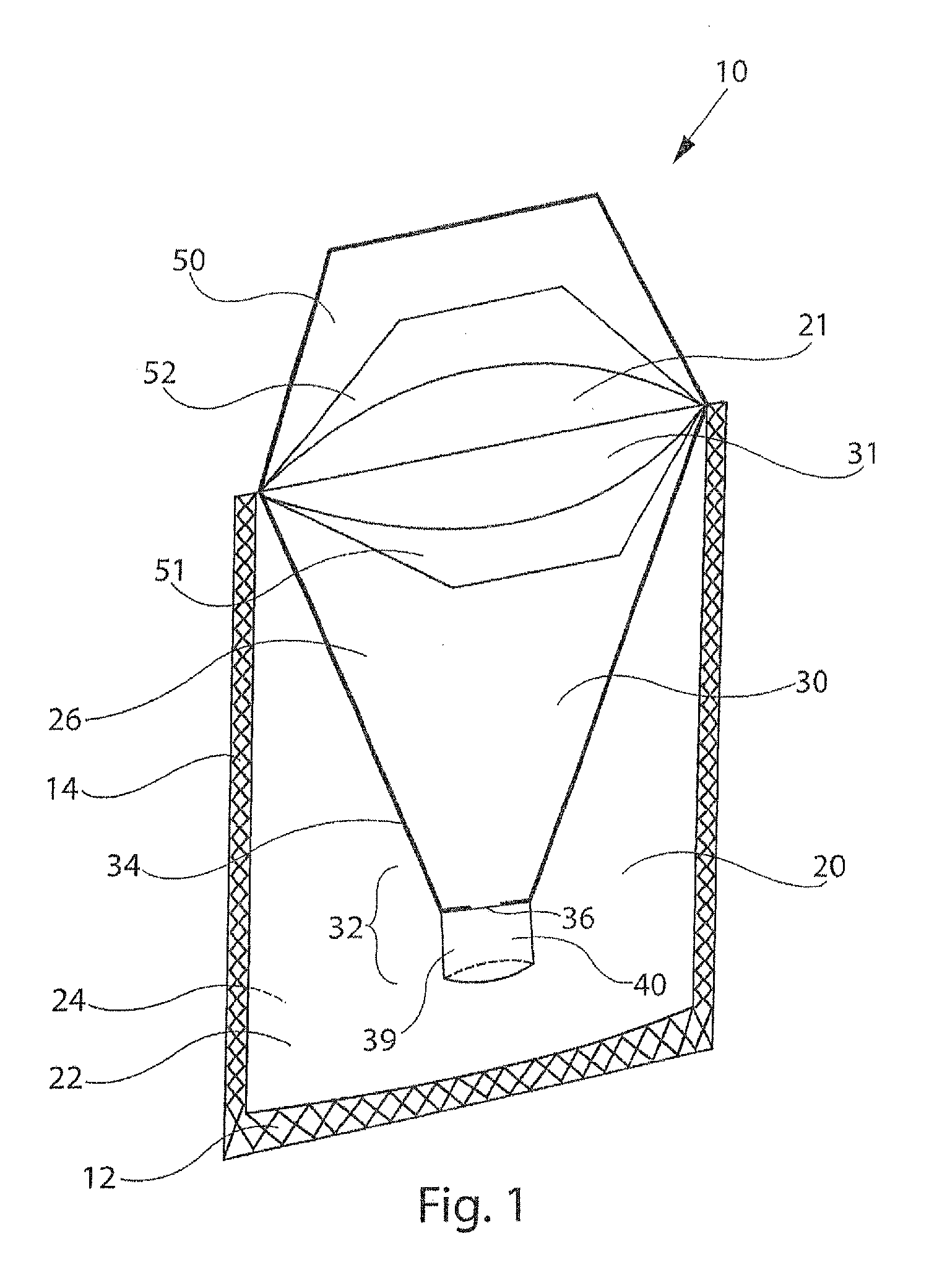 Apparatus and composition for inhibiting dental caries