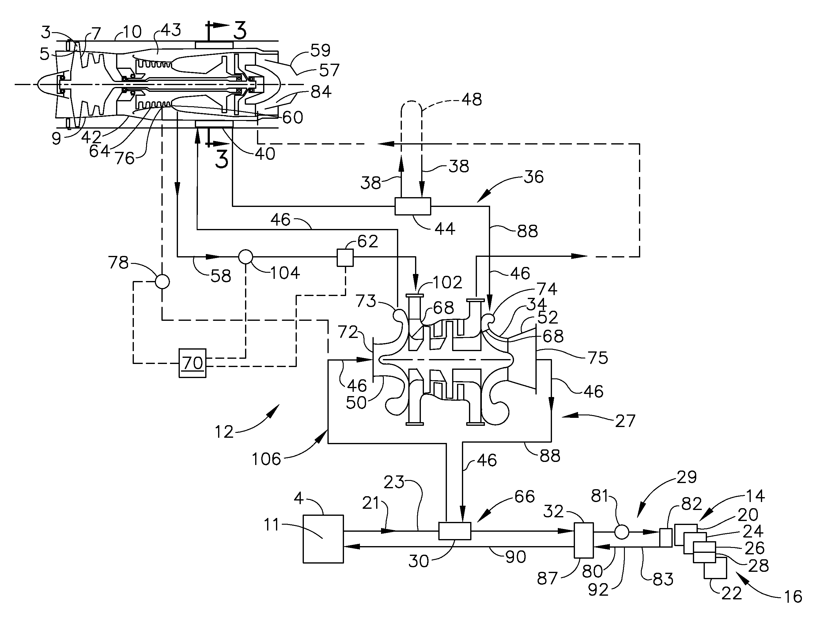 Adaptive power and thermal management system