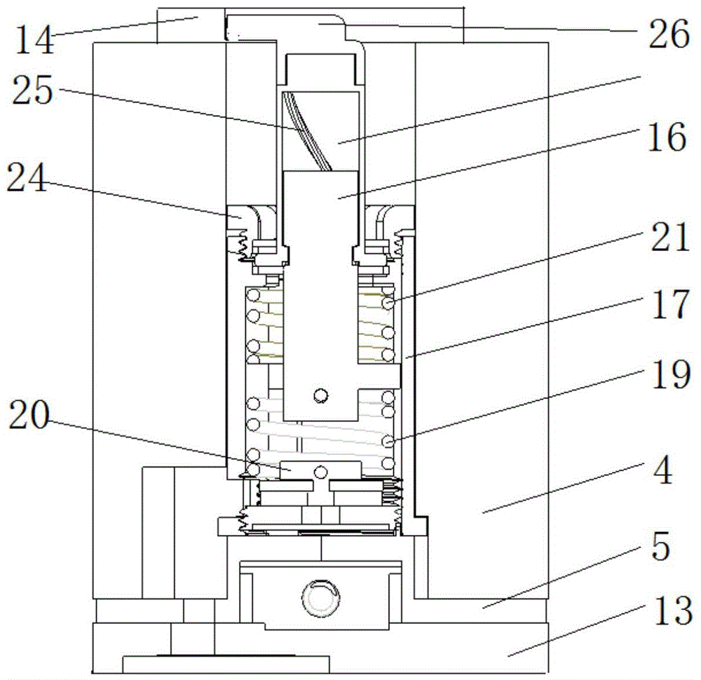 Constant-temperature regulation valve