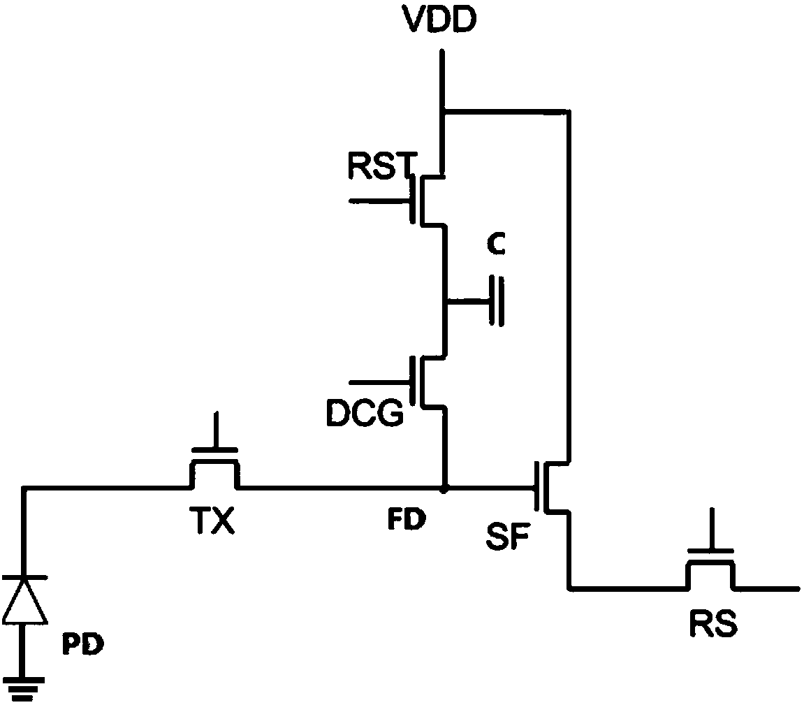 Pixel circuit and image sensor device