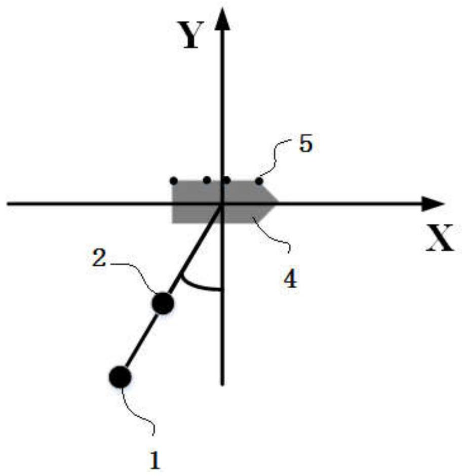 Shipborne high-frequency ground wave radar motion compensation method based on double reference radio frequency signals