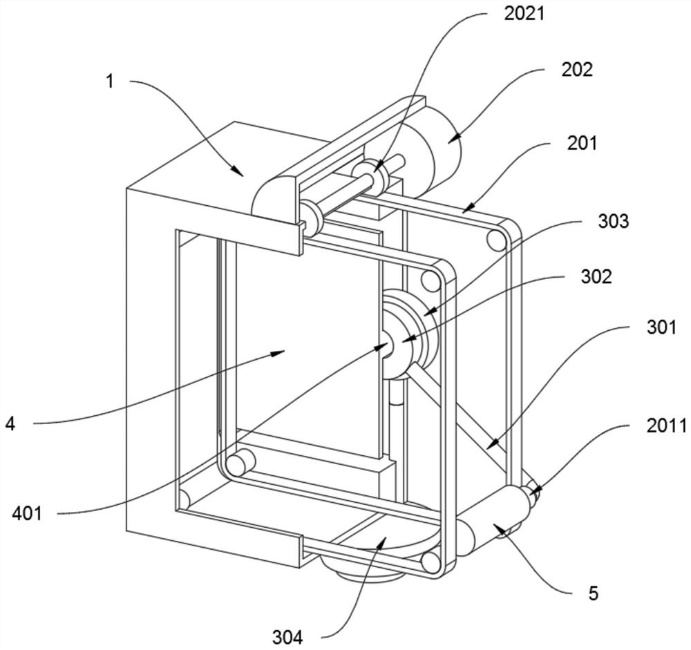 An automatic dust removal mechanism for power distribution cabinet with dead angle cleaning function