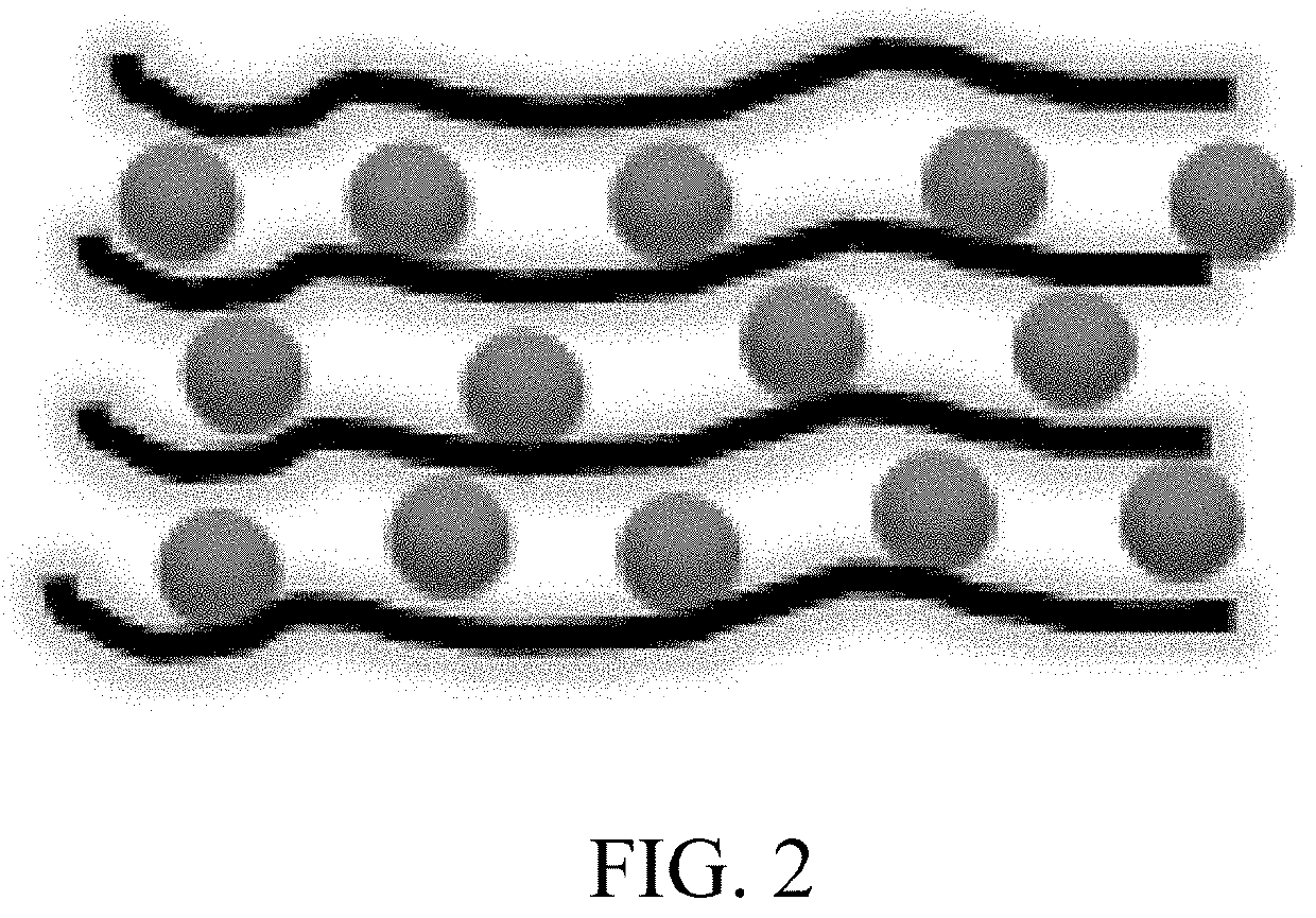 Nanocomposite membrane for heavy metal rejection and preparation method thereof
