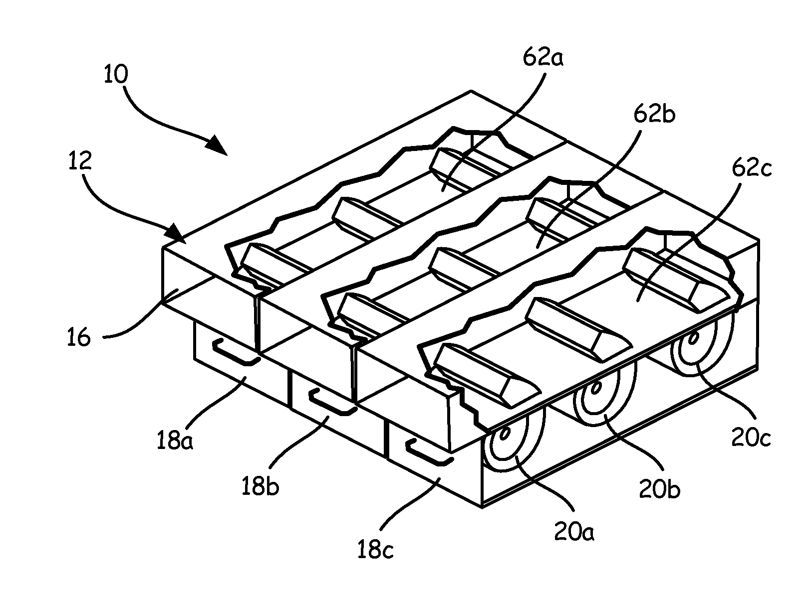 Cooling Module with Parallel Blowers