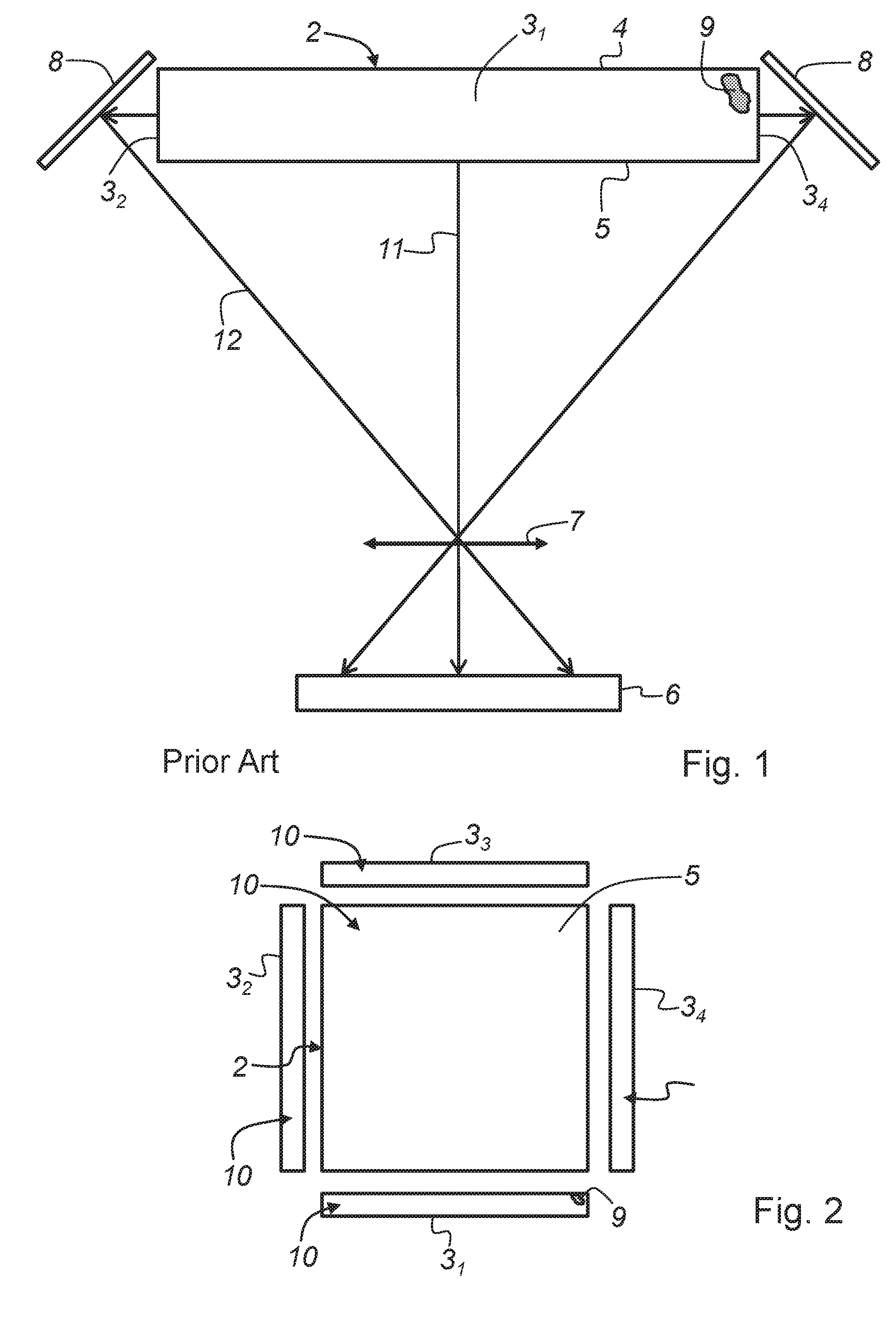 Apparatus, method and computer program product for defect detection in work pieces