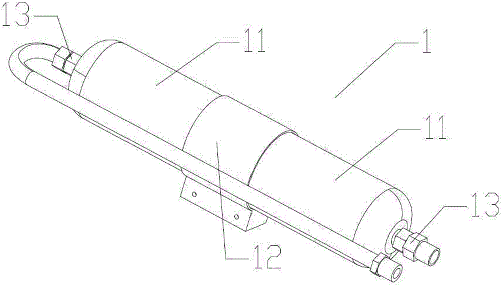 Automatic fire extinguishing apparatus