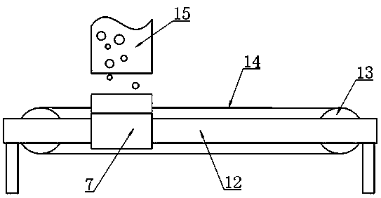 Cement material conveying equipment