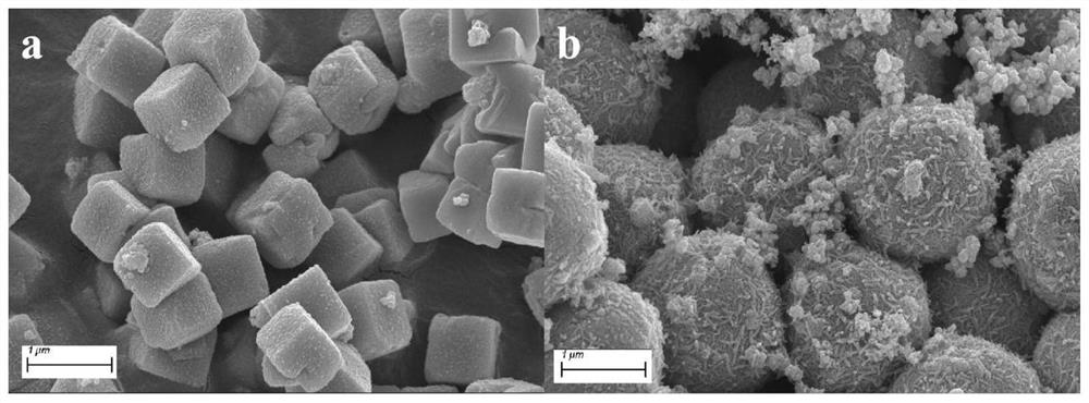 Cu2O/Cu9S5 photocatalytic material with hollow spherical structure as well as preparation method and application of Cu2O/Cu9S5 photocatalytic material