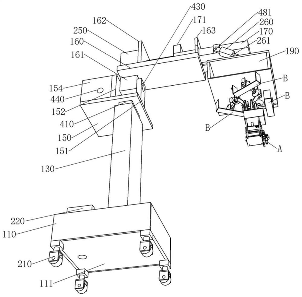 Mill support and medical craniotomy device thereof