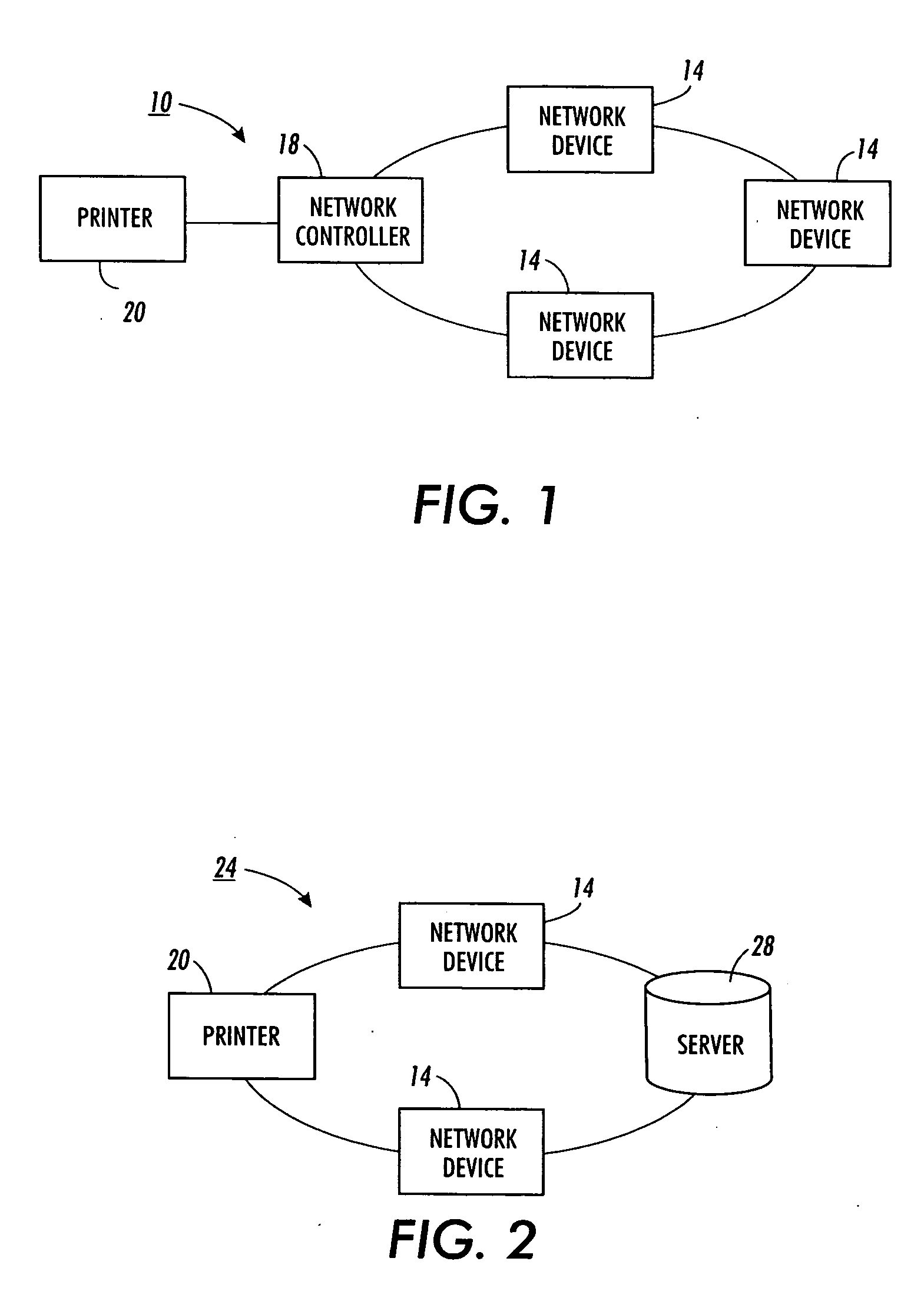Method and system for managing print job files for a shared printer