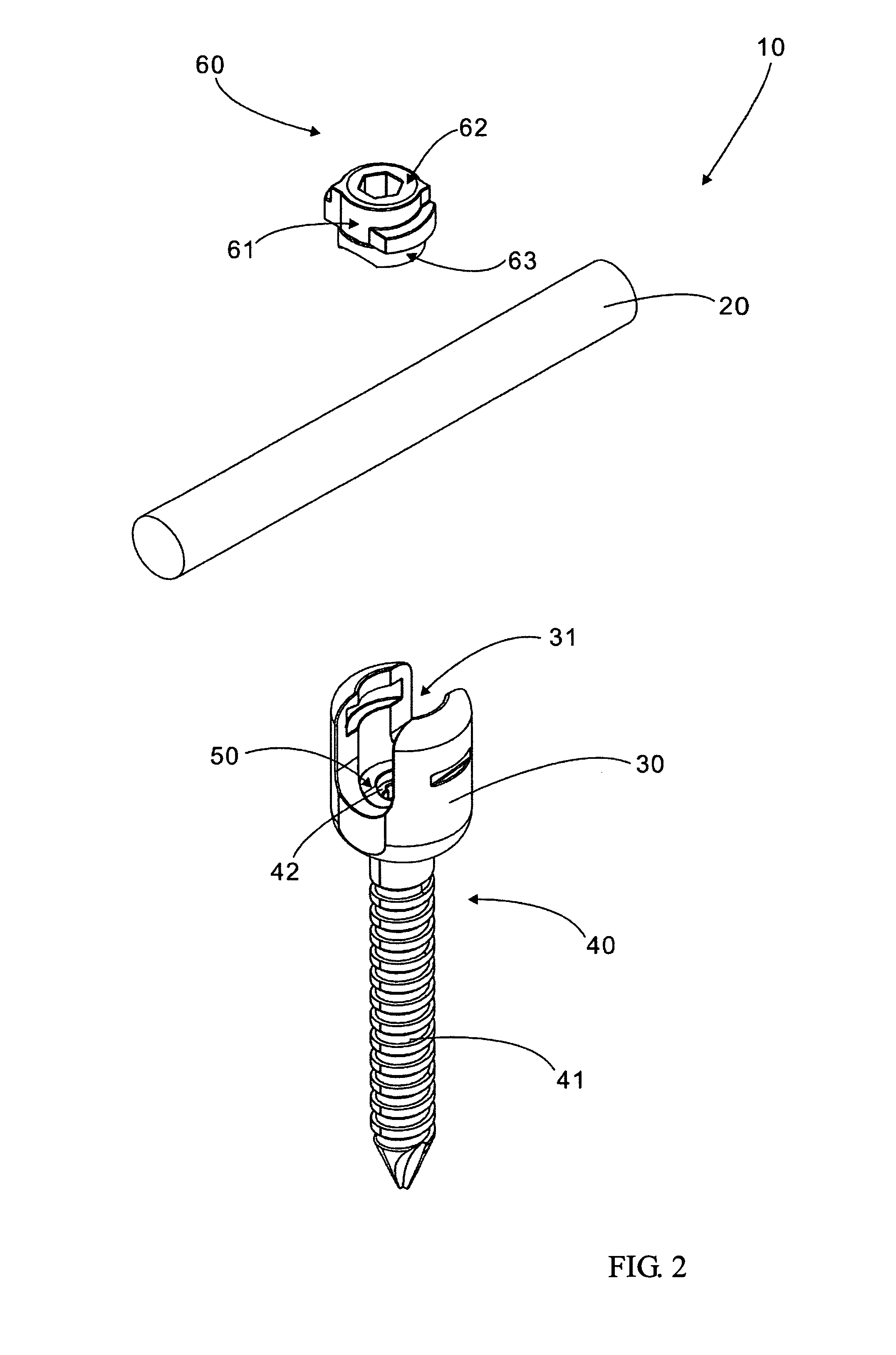Rotary device for retrieving spinal column under treatment